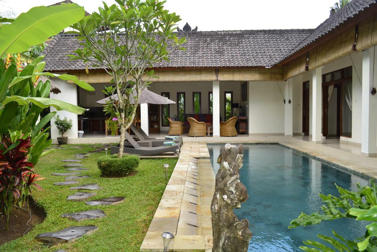 Villa Bindi Ubud Exterior foto