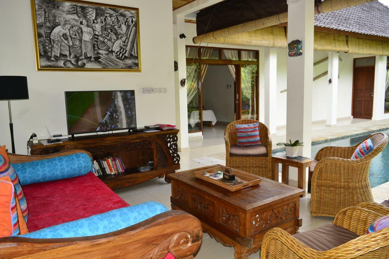 Villa Bindi Ubud Exterior foto